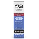 Neutrogena T/Sal Therapeutic Shampoo, Scalp Build-Up Control 4.5 oz (Pack of 7)