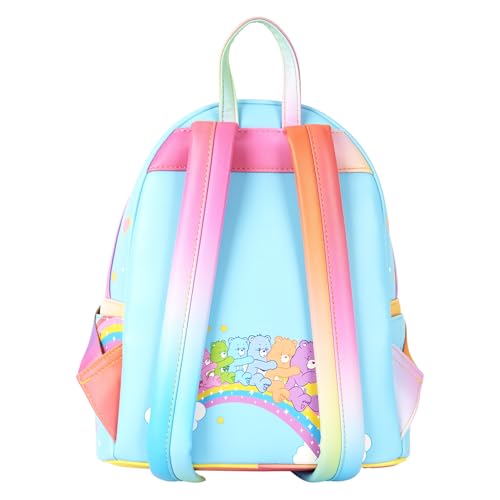 Loungefly Care Bears Rainbow Mini Backpack
