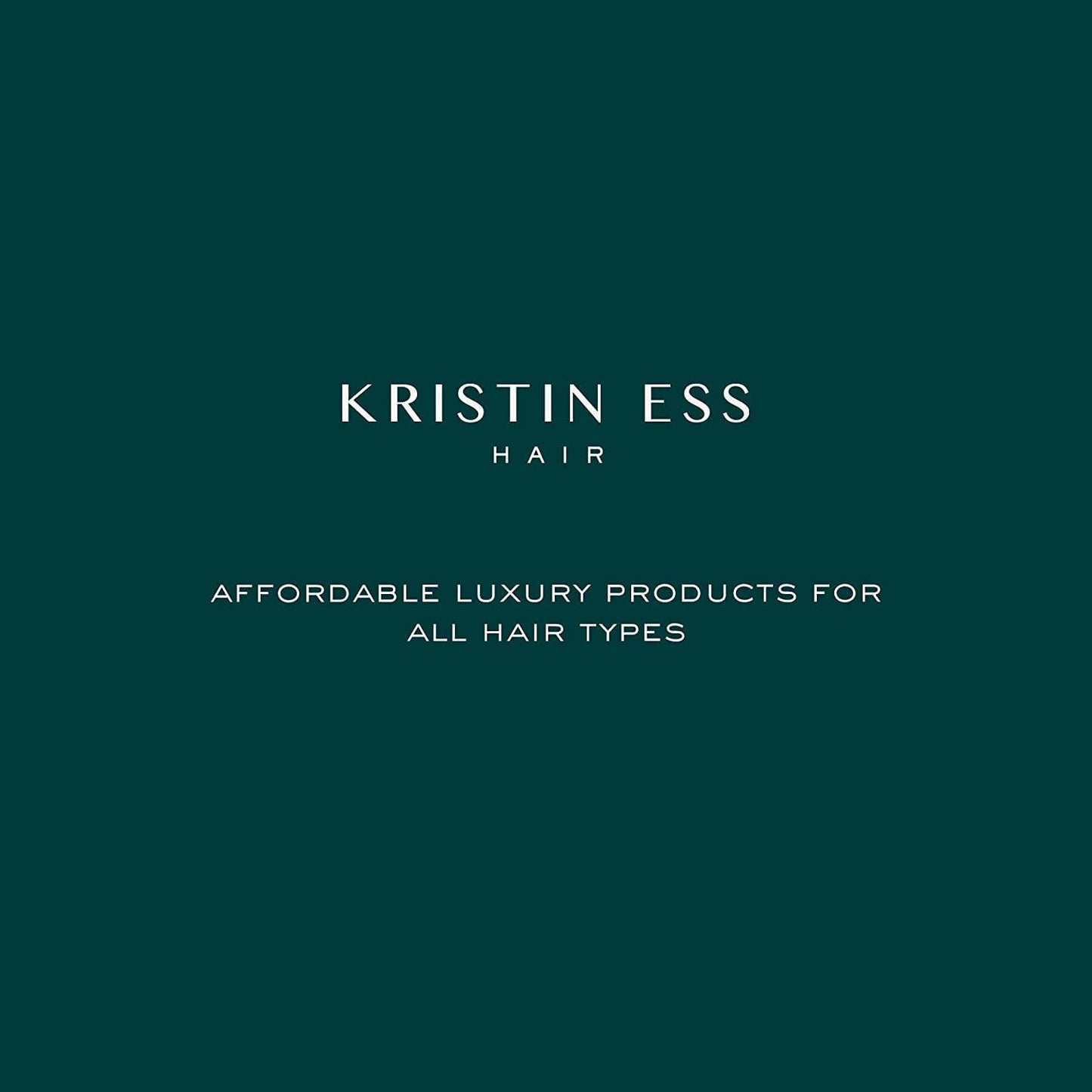 Kristin Ess Hair Weightless Hydration Daily Scalp + Hair Mask - Soothes Scalp, Hydrates Hair, Rebalancing Treatment, Frizz Minimizing, Vegan, Color