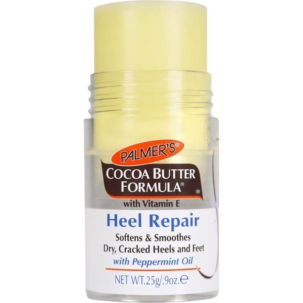Palmer's Cocoa Butter Formula Heel Repair,Foot Balm Stick for Cracked Heels & Feet,No-Mess Stick Applicator,0.9 Ounce,(Pack of 2) Beauty and Personal Care Palmer's