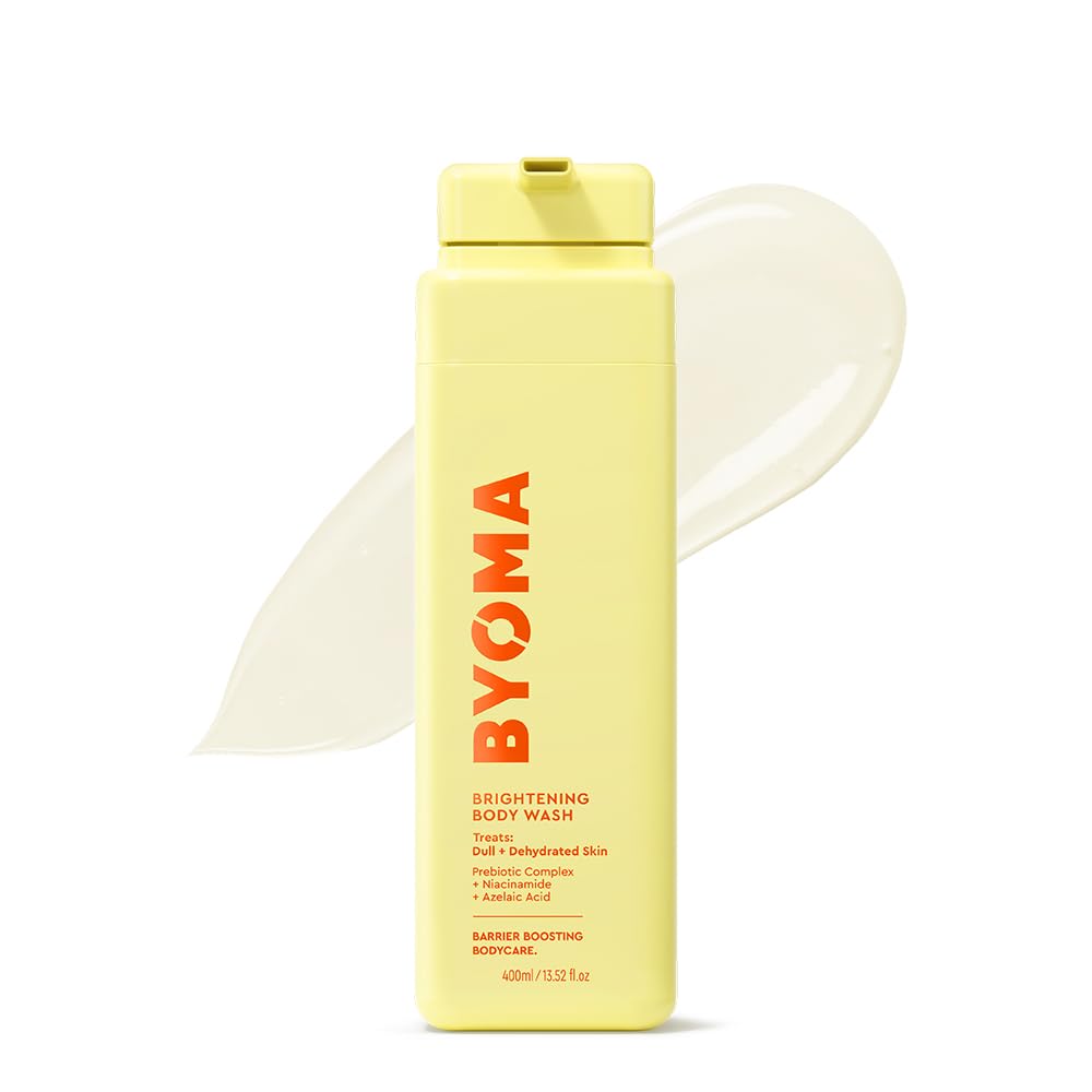 BYOMA Brightening Body Wash - Creamy Formula with Niacinamide & Azelaic Acid for Dull, Dehydrated Skin - Brightens & Evens Tone - Skin Barrier Repair Beauty and Personal Care BYOMA Default Title