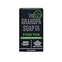 Grandpa's Brands Pine Tar Soap, 4.25 Ounce