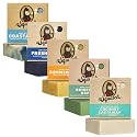 Dr. Squatch Natural Men’s Bar Soap - Cold Process Body Soap Bar with Natural Oils - Gifts for Men - Summer Citrus, Coconut Castaway, Fresh Falls