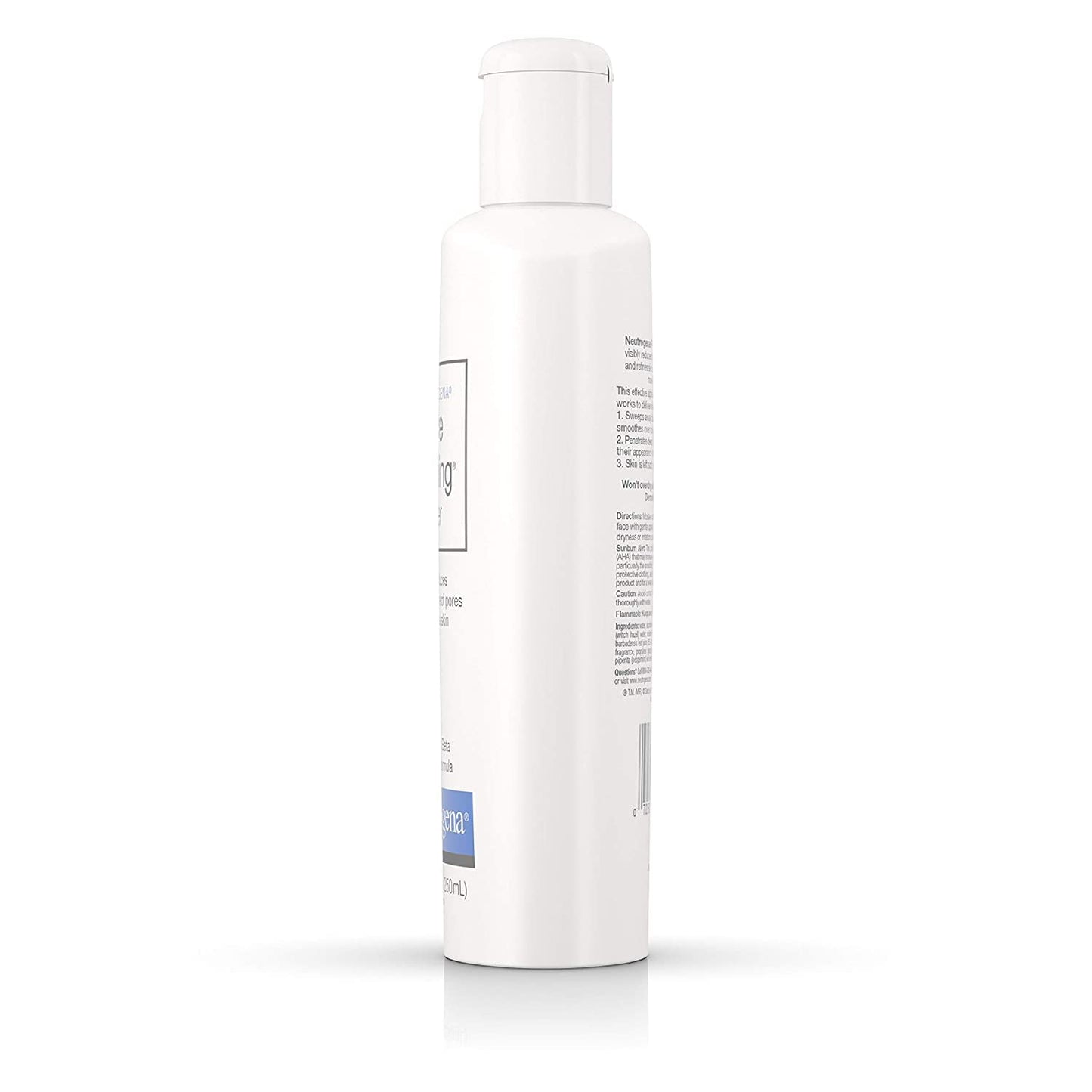 Neutrogena Pore Refining Toner, Alpha and Beta Hydroxy Formula, 8.5 Ounce