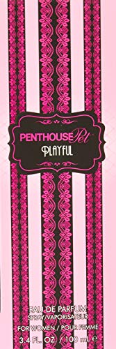 PENTHOUSE Playful Eau de Parfum Spray for Women, 3.3 Ounce