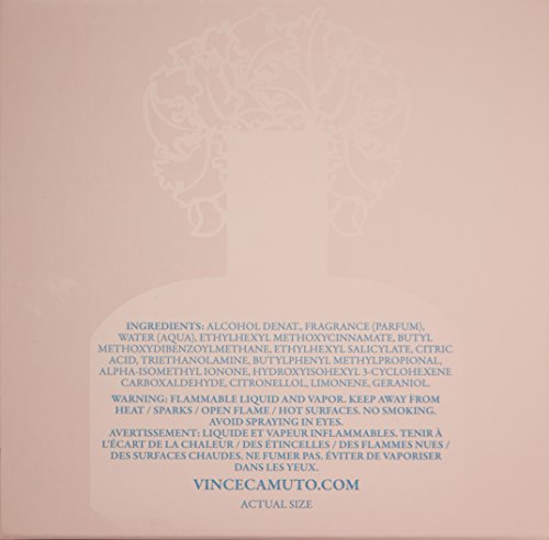 Vince Camuto Capri Eau de Parfum Spray Perfume for Women, 3.4 Fl Oz