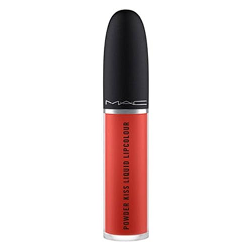 Powder Kiss Liquid Lipcolor - 991 Devoted To Chill by MAC for Women - 0.17 oz Lipstick