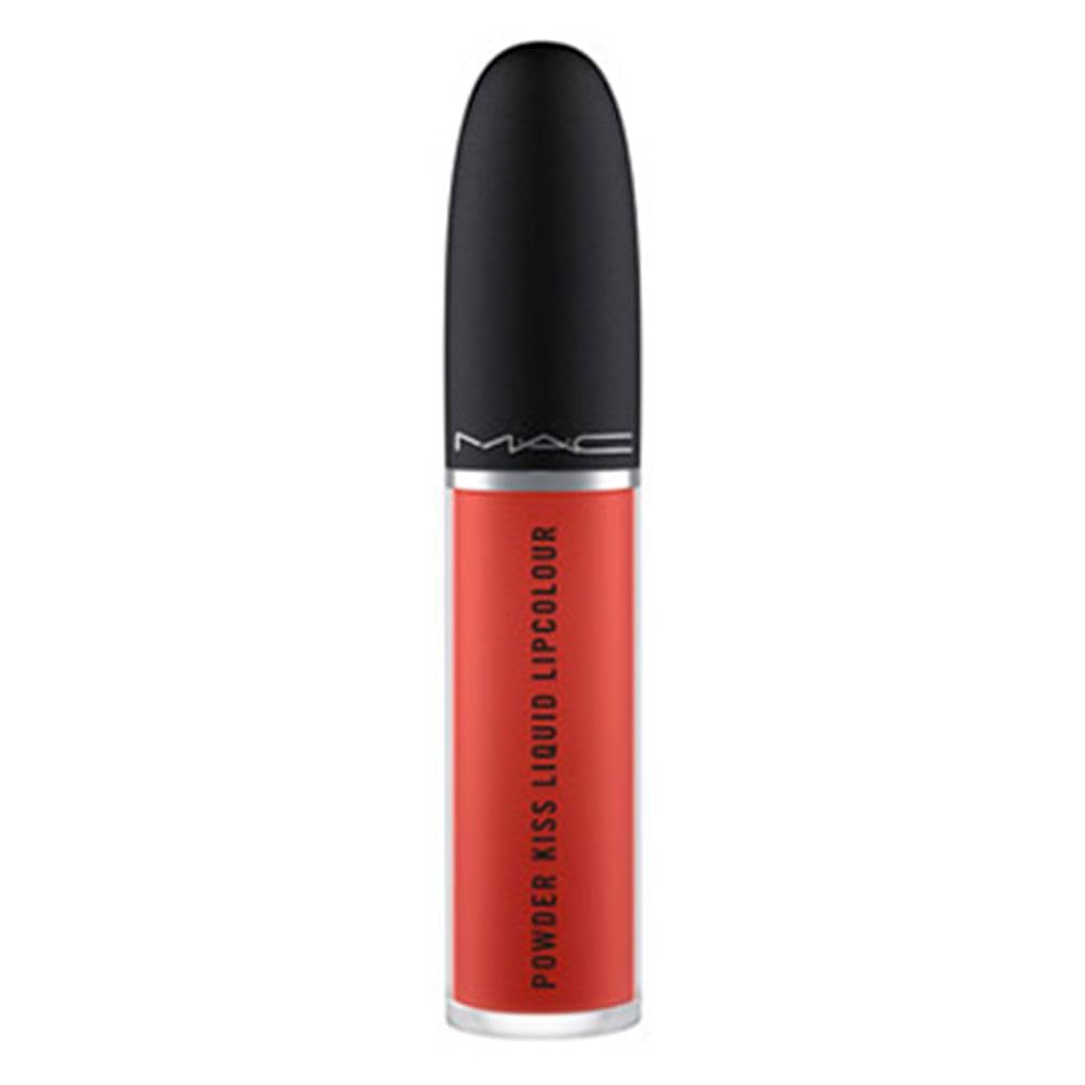 Powder Kiss Liquid Lipcolor - 991 Devoted To Chill by MAC for Women - 0.17 oz Lipstick