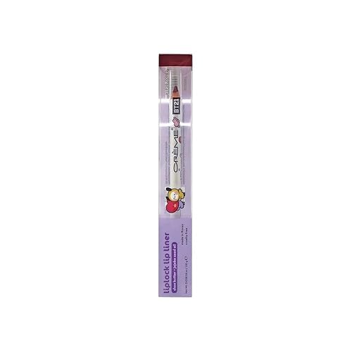 The Crème Shop BT21 Minini Liplock Lip Liner Shea Butter and Jojobo Seed Oil, Lil Kiss