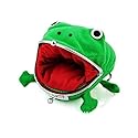 Cosplay Anime Frog Coin Purse Cute Pouch Wallet Small Money Bag Plush Toy for Funny 3225