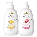 Dove Advanced Care Hand Wash, Pineapple + Passion Fruit and Watermelon + Guava Nectar, Limited Edition, 12 fl oz, 2 Pack