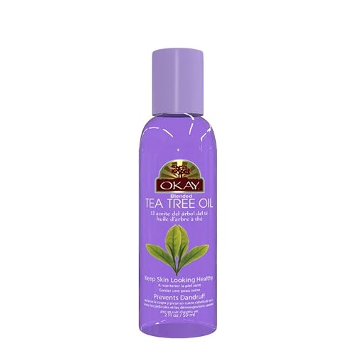 Okay | Blended Tea Tree Oil | For Hair, Scalp and Skin | 2 Ounce