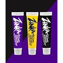 Zinka Team Face Paint and Sun Block - Balitmore - Yellow/Purple/Black