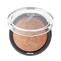 Sorme Cosmetics Baked Bronzer in Warmth (0.2oz)| With Skin-Revitalizing Vitamin E and Botanical Extracts | Versatile Wet/Dry Powder Bronzer