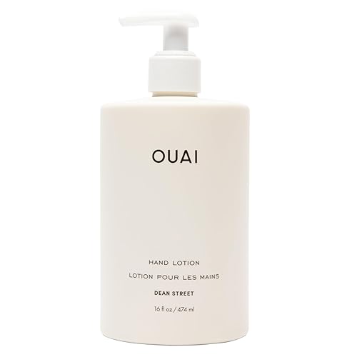 OUAI Hand Lotion - Daily, Lightweight, Hydrating Lotion for Dry Skin - Made with Avocado, Rosehip and Jojoba Oil to Lock in Moisture - Never Greasy