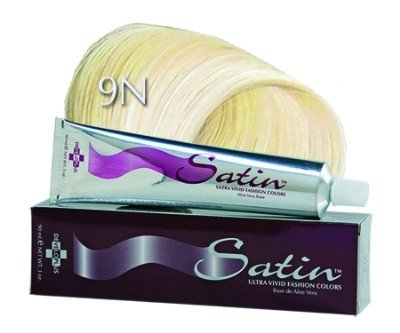 Developlus Satin Color #9N Very Light Blonde 3 Ounce (88ml) (2 Pack)