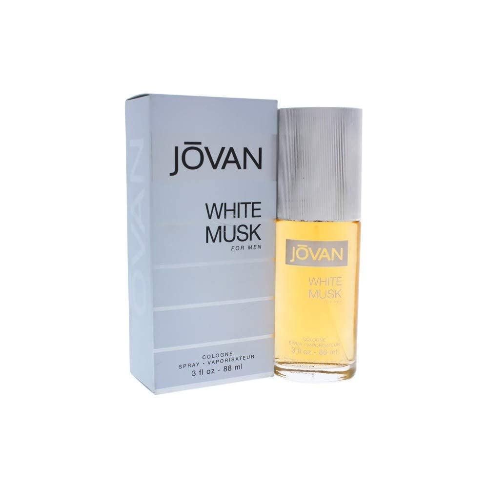 Jovan White Musk by Jovan for Men - 3 Ounce EDC Spray