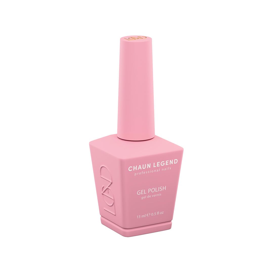 Chaun Legend Gel Nail Polish | Iconic Pink LG5158 (light coral) | Soak Off UV LED Cure Gel Polish High Gloss 15ml Beauty & Personal Care Chaun Legend Professional Nails