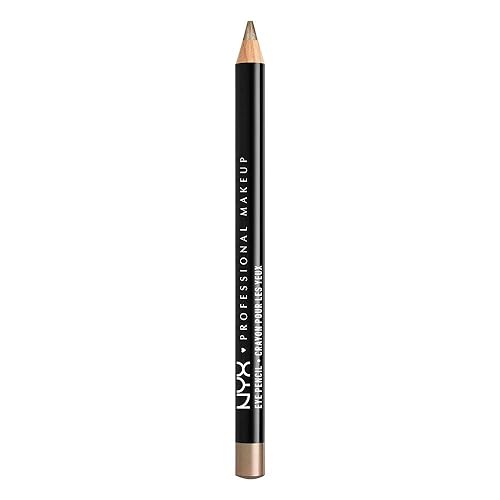 NYX PROFESSIONAL MAKEUP Slim Eye Pencil, Eyeliner Pencil - Velvet
