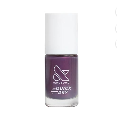 Olive & June Quick Drying Iridescent Nail Polish, Twilight, Purple, 0.3 fl oz Beauty & Personal Care Olive & June