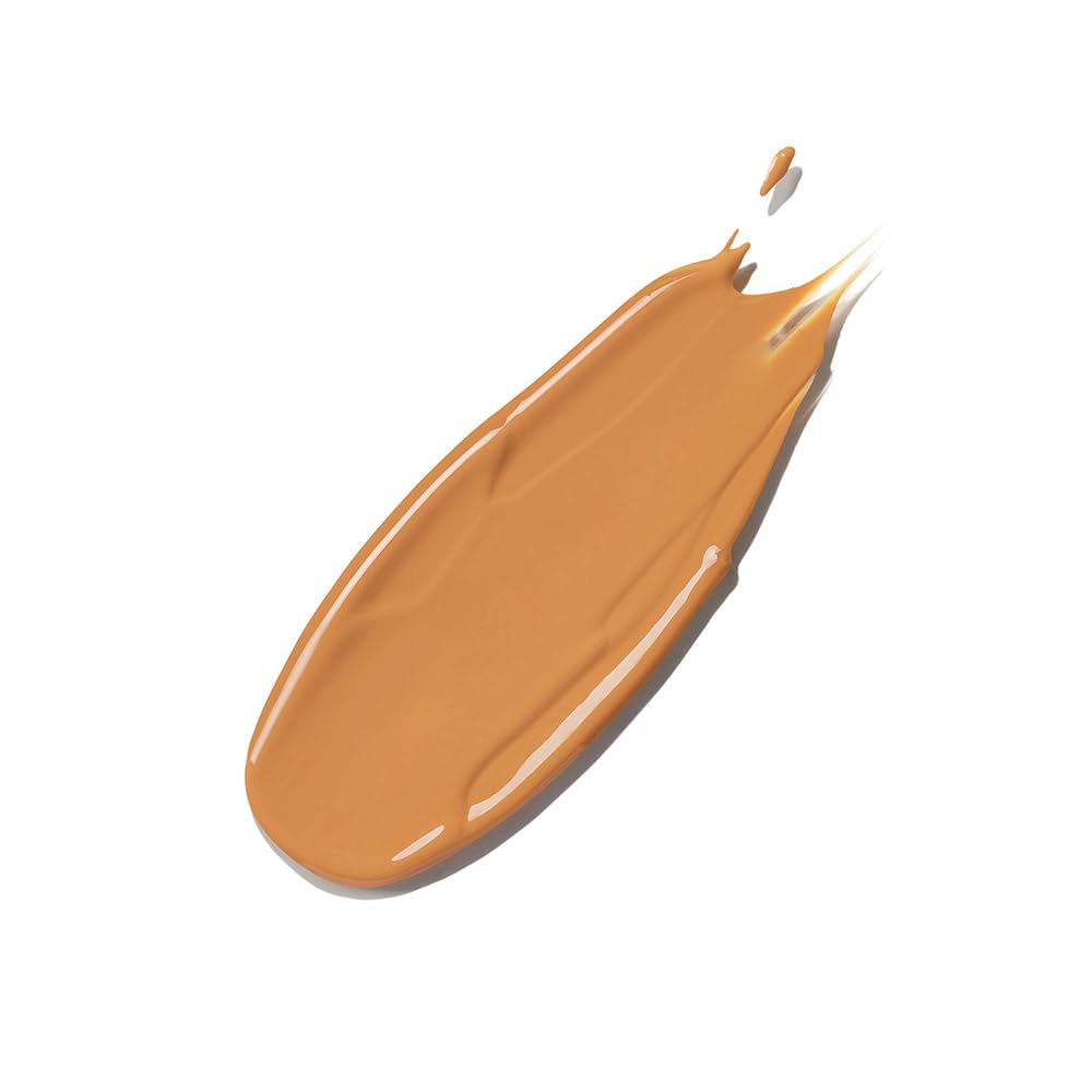 Wander Beauty Nude Illusion Liquid Foundation - Golden Tan - Medium to Full Coverage Foundation - Natural Makeup with Vitamin E & Macadamia - Nude Skin Finish Blurs & Conceals - 1.01 fl oz