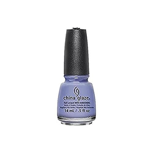China Glaze Nail Polish, Secret Periwinkle 683 Beauty & Personal Care China Glaze