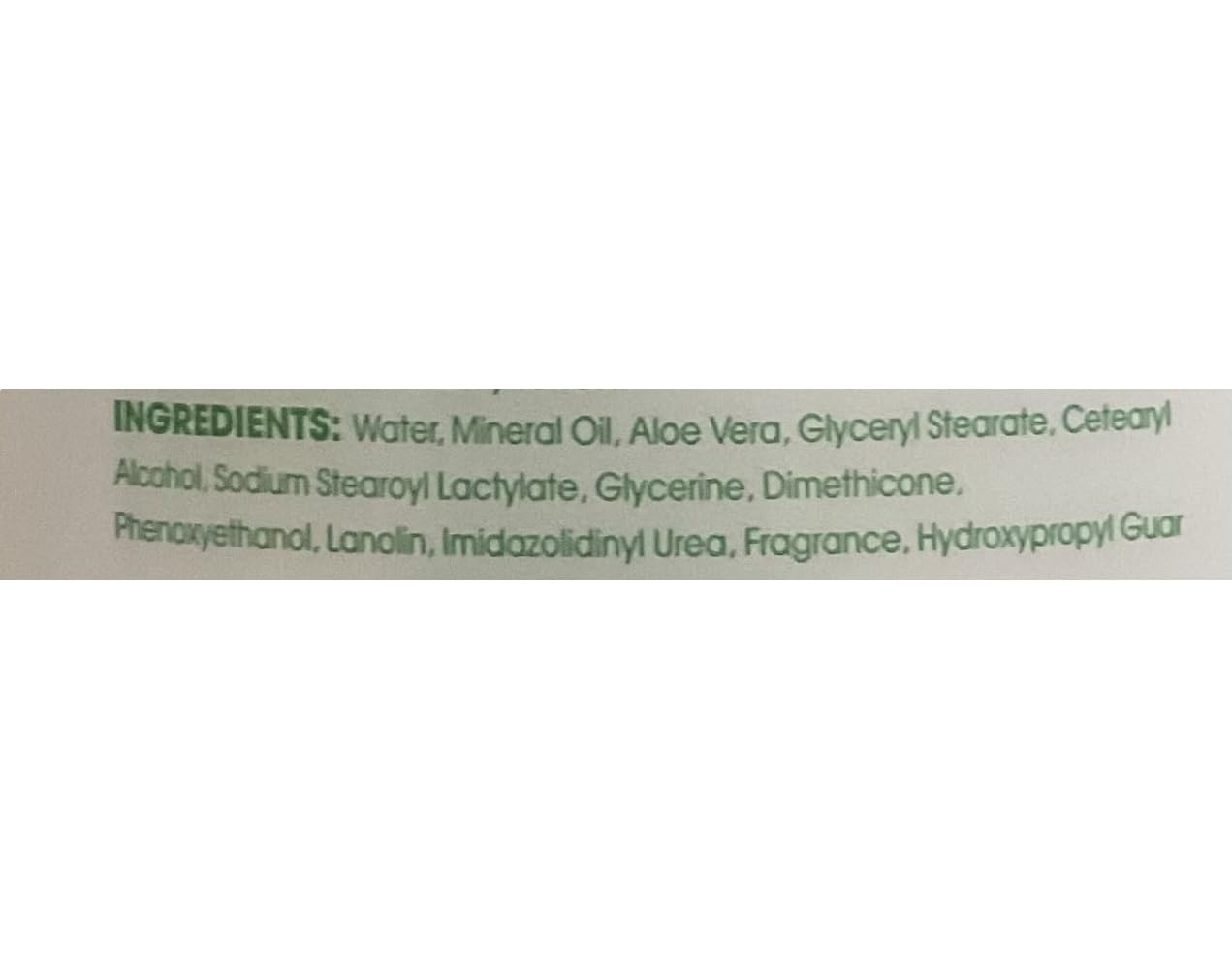 Triple Lanolin Aloe Vera Soothing Lotion - 128 Fl Oz, All Skin Types, Moisturizing & Hydrating