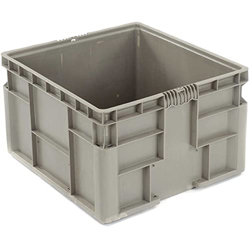Monoflo International Straight Wall Container Solid NRSO2422-14 - 24 x 22-1/2 x 14-1/2