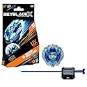 Beyblade X Buster Dran 1-60A UX Starter Pack Set with Attack Type Top and Launcher; Authentic Takara Tomy Battle Tops Games/Toys for Boys and Girls 8+