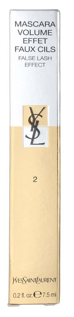 Yves Saint Laurent Volume Effect Faux Cils Luxurious Mascara for Women, Rich Brown, 0.2 Ounce,C-YS-035-Y0
