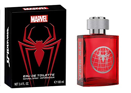 SpiderMan, Marvel, for Men, Cologne, 3.4oz, 100ml, Eau de Toilette, EDT, Made in Spain, by Air Val International