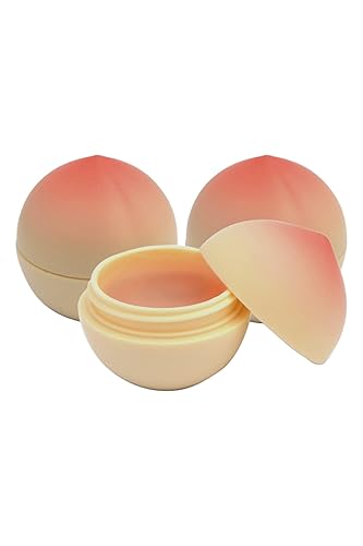 TONYMOLY Mini Peach Lip Balm, Moisturizing & Hydrating Korean Lip Care, Long-Lasting Travel-Friendly Formula with Peach Scent, Giftable Lip Care