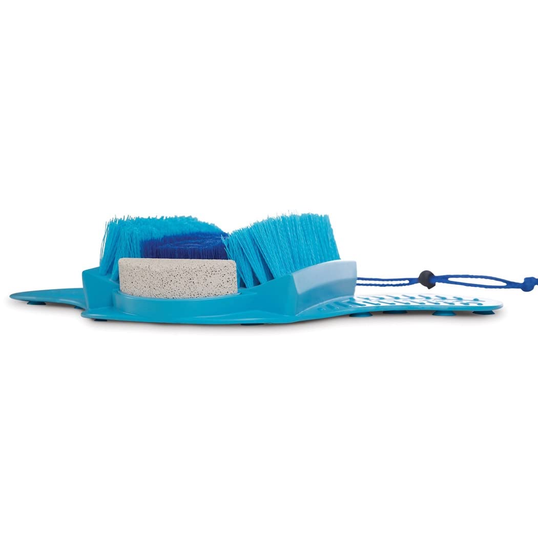 FreshFeet Scrubber in Blue