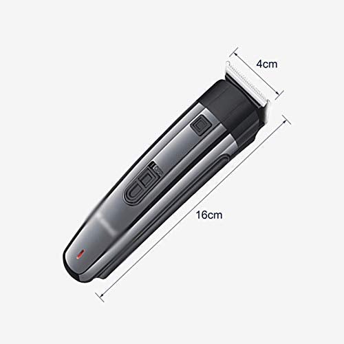 HIONJIN 6 in 1 Trimmer Professional Cordless Beard Trimmer Men's Hair Clipper Rechargeable Hair Cutting Machine Electric Beauty and Personal Care HIONJIN