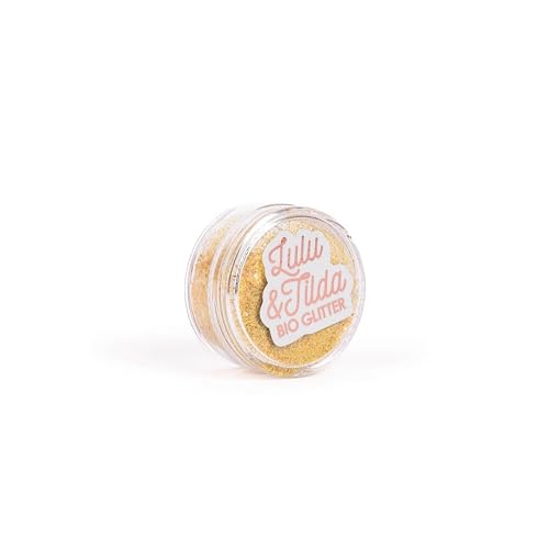 Biodegradable Glitter, 8 Colors, Vegan, for Hair and Body, Safe for Children (Sunshine & Stardust)