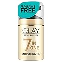 Face Moisturizer by Olay Total Effects Anti-Aging Face Moisturizer, Fragrance-Free 1.7 fl oz