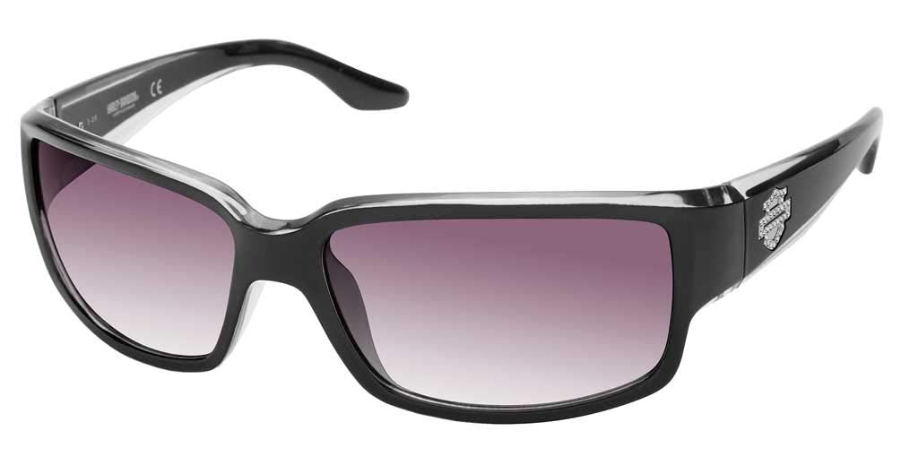 Harley-Davidson Women's Classic Rectangular, Black, 59-16-135