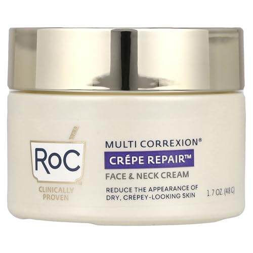 Roc Multi Correxion®, Crepe Repair™, Face & Neck Cream, 1.7 oz (48 g)