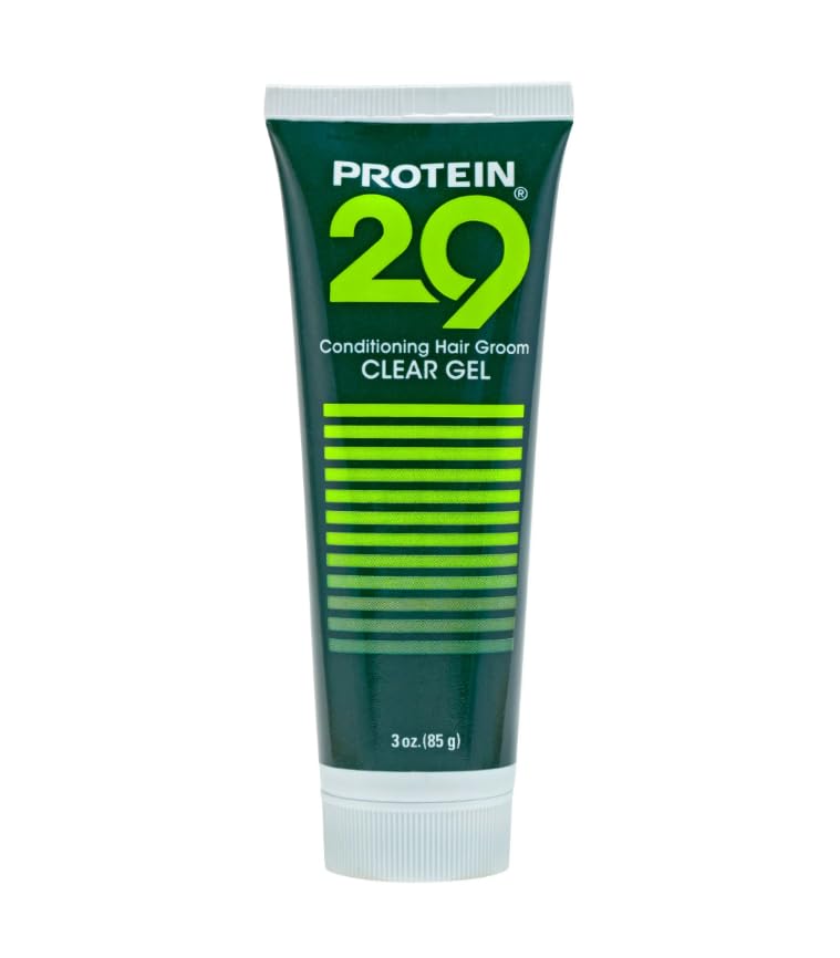 Protein 29 Conditioning Hair Groom, Clear Gel - 3 Oz (Pack of 6)