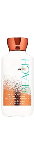 Bath & Body Works AT THE BEACH Super Smooth 24 Hour Moisture Body Lotion - 8 Fl.Oz.