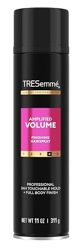 Tresemme Hairspray Amplified Volume 11 Ounce (Pack of 3)