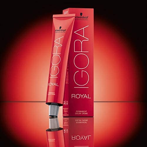 Schwarzkopf Professional Igora Royal Permanent Hair Color, 4-88, Medium Brown Red Extra, 60 Gram