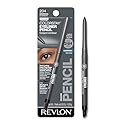 REVLON ColorStay Pencil Waterproof Eyeliner, Smudge-Proof, Eye Makeup with Built-In Sharpener, 204 Charcoal, 0.01 oz