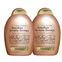 Organix Brazilian Keratin Therapy Shampoo and Conditioner 385ml