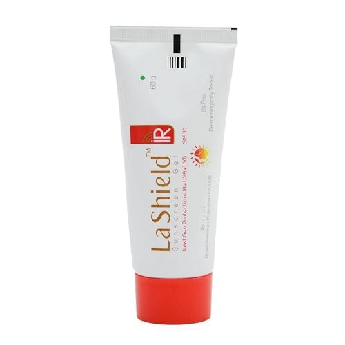 Glenmark La Shield Sunscreen Gel 60G, New1908