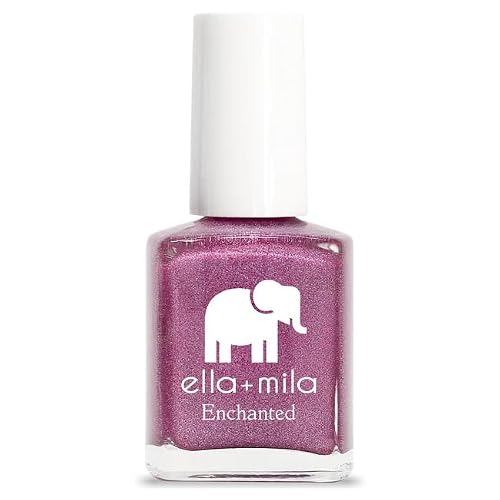 ella+mila Professional Nail Polish - Quick Dry Nail Polish - Long-Lasting & Chip Resistant Formula (Enchanted Collection - Dragonfly - 0.45 fl oz) Beauty & Personal Care ella+mila