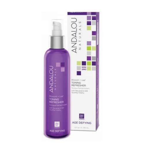 Andalou Naturals Toning Refrshr Blsm+Leaf 6 Fz