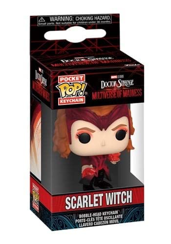 Funko Pop! Keychain Marvel: Doctor Strange Multiverse of Madness - Scarlet Witch