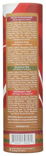 PACHA SOAP Pacha Peaces Holiday Froth Bomb Collection, 8 OZ