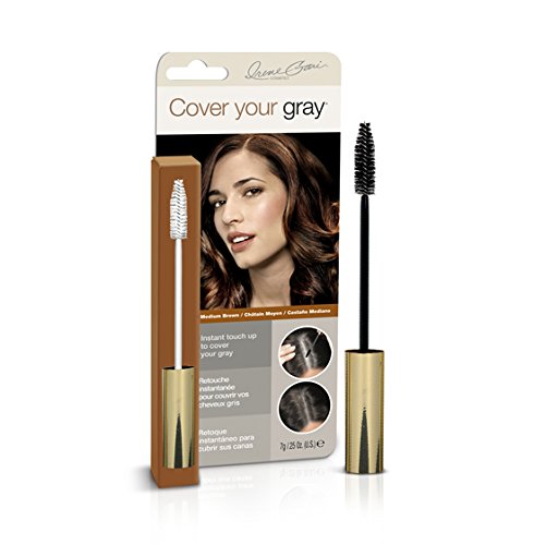 (PACK OF 6) COVER YOUR GRAY BRUSH-IN WAND MEDIUM BROWN #5078IG
